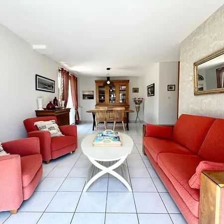 Feriehus Charmante Maison De Entre Bourg Et Plages Ploemeur