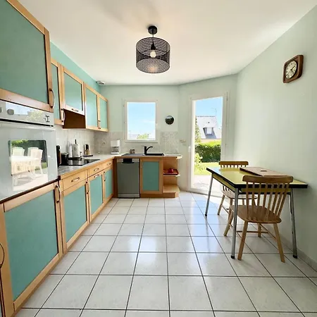 Charmante Maison De Entre Bourg Et Plages Feriehus