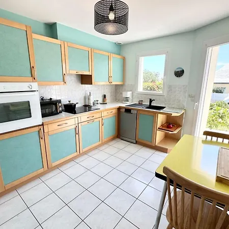 Charmante Maison De Entre Bourg Et Plages Feriehus Ploemeur